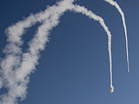 Возобновились ракетные обстрелы населенных пунктов возле границы с сектором Газы