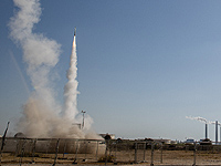 Продолжаются обстрелы израильской территории из сектора Газы