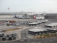 В связи с угрозой из Газы пассажирские авиарейсы до воскресенья будут прибывать в аэропорт Рамон