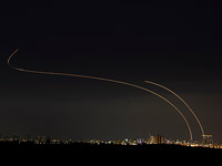 Ракетный обстрел Ган Явне, Ашдода и других населенных пунктов в Лахише