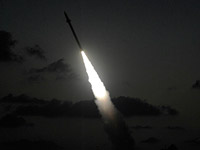 Очередной ракетный обстрел Беэр-Шевы