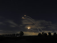 Из Газы снова обстреляна Беэр-Шева