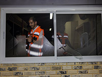 Ракетный обстрел Сдерота и других приграничных населенных пунктов