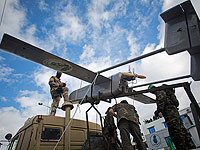 Сбит заминированный беспилотник, выпущенный из сектора Газы