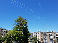 Возобновились ракетные обстрелы центра страны из Газы