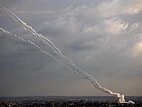 Две ракеты, запущенные в сторону Израиля, упали на территории сектора Газы