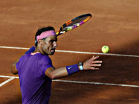 Рафаэль Надаль вышел в финал турнира в Риме