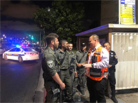 В связи с событиями последних дней в Бат-Яме разместят роту МАГАВ