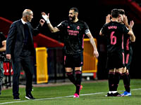 Goal: Зидан объявил игрокам 