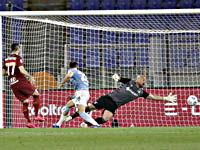 Мхитарян забил победный гол.