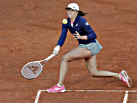 Ига Швентек вышла в финал турнира в Риме