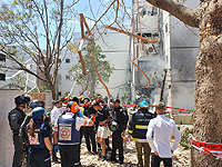 В результате обстрела Ашдода из Газы легко ранены восемь человек