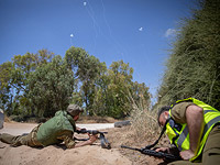 Ашдод вновь подвергся обстрелу из сектора Газы