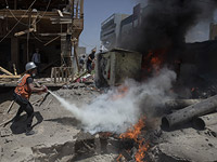 ВВС ЦАХАЛа продолжают наносить удары по целям в Газе