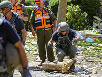 Снова обстреляны Ашдод и Беэр-Шева