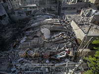 ВВС ЦАХАЛа продолжают наносить удары по целям в секторе Газы