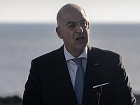 Глава МИД Греции прибудет в Израиль в знак солидарности