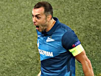 Лучшим бомбардиром чемпионата России стал Артем Дзюба