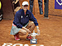 Победительницей турнира в Риме стал Ига Швентек