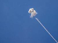 Ракетный обстрел Офаким и приграничных населенных пунктов