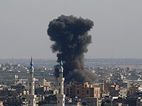 ЦАХАЛ продолжает наносить удары по целям в секторе Газы