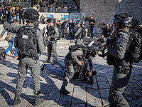 Беспорядки у Шхемских ворот, есть задержанные