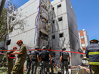 Один дом в Ашдоде, одна ракета из Газы. Фоторепортаж