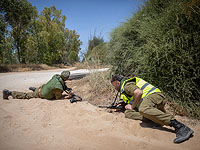 Приграничные кибуцы вновь подверглись ракетному обстрелу