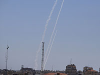 Продолжаются ракетные обстрелы Ашкелона и приграничных населенных пунктов