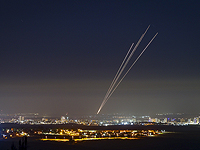 Продолжаются ракетные обстрелы: сирены в   Нес-Ционе, Ашдоде, Реховоте и Явне