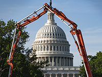 NY Times: Байден дал понять Нетаниягу, что не сможет долго противостоять давлению Конгресса