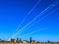 После трех часов тишины возобновились ракетные обстрелы из Газы.