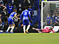 Выигрывая 2:0 на 50-й минуте,