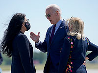 Юмор Байдена: президент пригрозил задавить журналистку за вопрос об Израиле