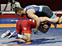 Молодежный чемпионат Европы по вольной борьбе. Результаты израильтян