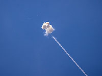 Ракетный обстрел Ашкелона и окрестностей