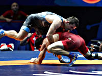 Молодежный чемпионат Европы по вольной борьбе. Израильтяне проиграли в 