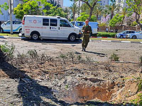 Снова Ашдод, Явне, округ Шфела и Беэр-Шева подверглись ракетному обстрелу. В Ашдоде ракеты упали в жилых районах