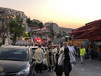 Обрушение трибуны в синагоге в Гиват-Зеэве: есть погибшие, более 200 пострадавших