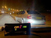 Очередная попытка установить рекорд скорости на 6-й трассе, 