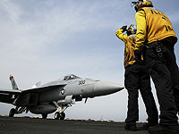 США перебросили в Саудовскую Аравию самолеты F-18