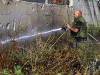 Обстрел промзоны Ашдода и окрестностей