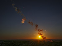 ЦАХАЛ: менее чем за неделю из Газы были выпущены 3100 ракет, 15% из них падали на территории сектора