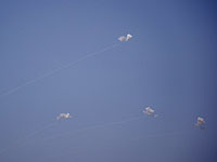 Ракетный обстрел Беэр-Шевы и окрестностей