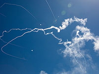 Ашкелон и окрестности подверглись очередному ракетному обстрелу, одна ракета попала в дом