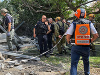 В Ашкелоне ракета попала в частный дом, один человек ранен. ФОТО, ВИДЕО