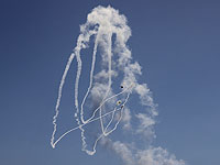 Ракетный обстрел Сдерота и других приграничных населенных пунктов