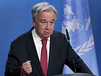 Генсек ООН:
