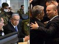 Политика и коалиция на фоне ракет и погромов. Итоги политической недели