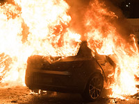 В пригороде Иерусалима подожжены автомобили, принадлежавшие евреям